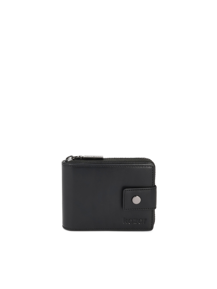 Men's black wallet