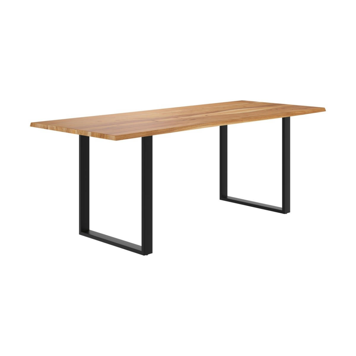 JOKO - Table rectangulaire 8 personnes en bois d