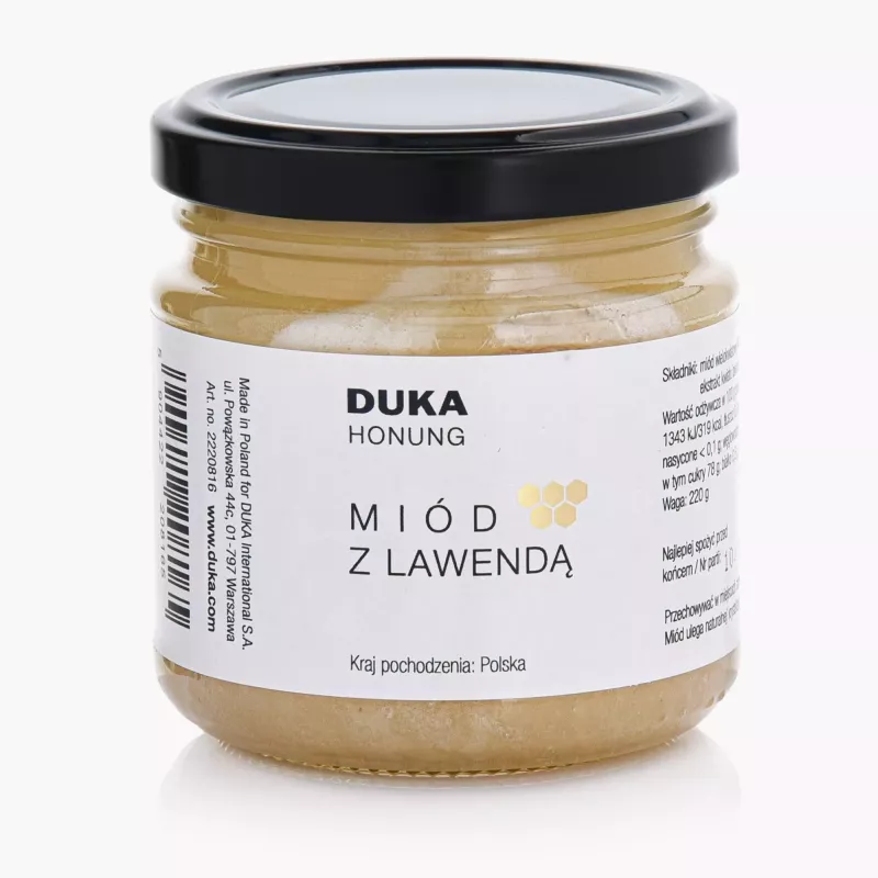 Miód z lawendą DUKA HONUNG 220 g