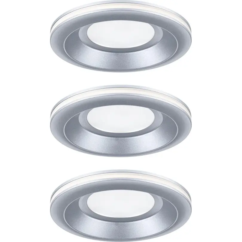 Badezimmerleuchte 3er-Set Sormus