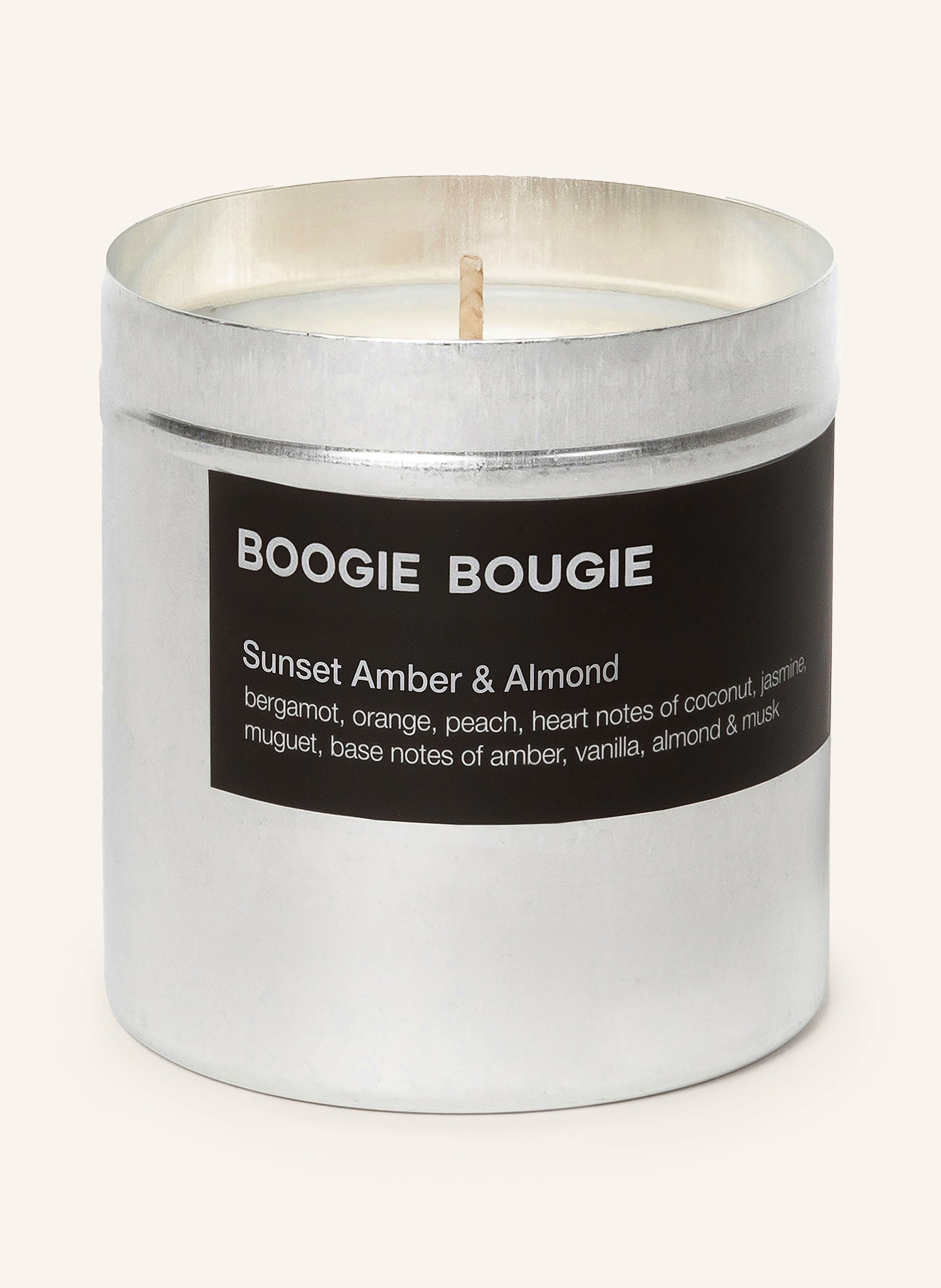 BOOGIE BOUGIE Duftkerze SUNSET AMBER & ALMOND