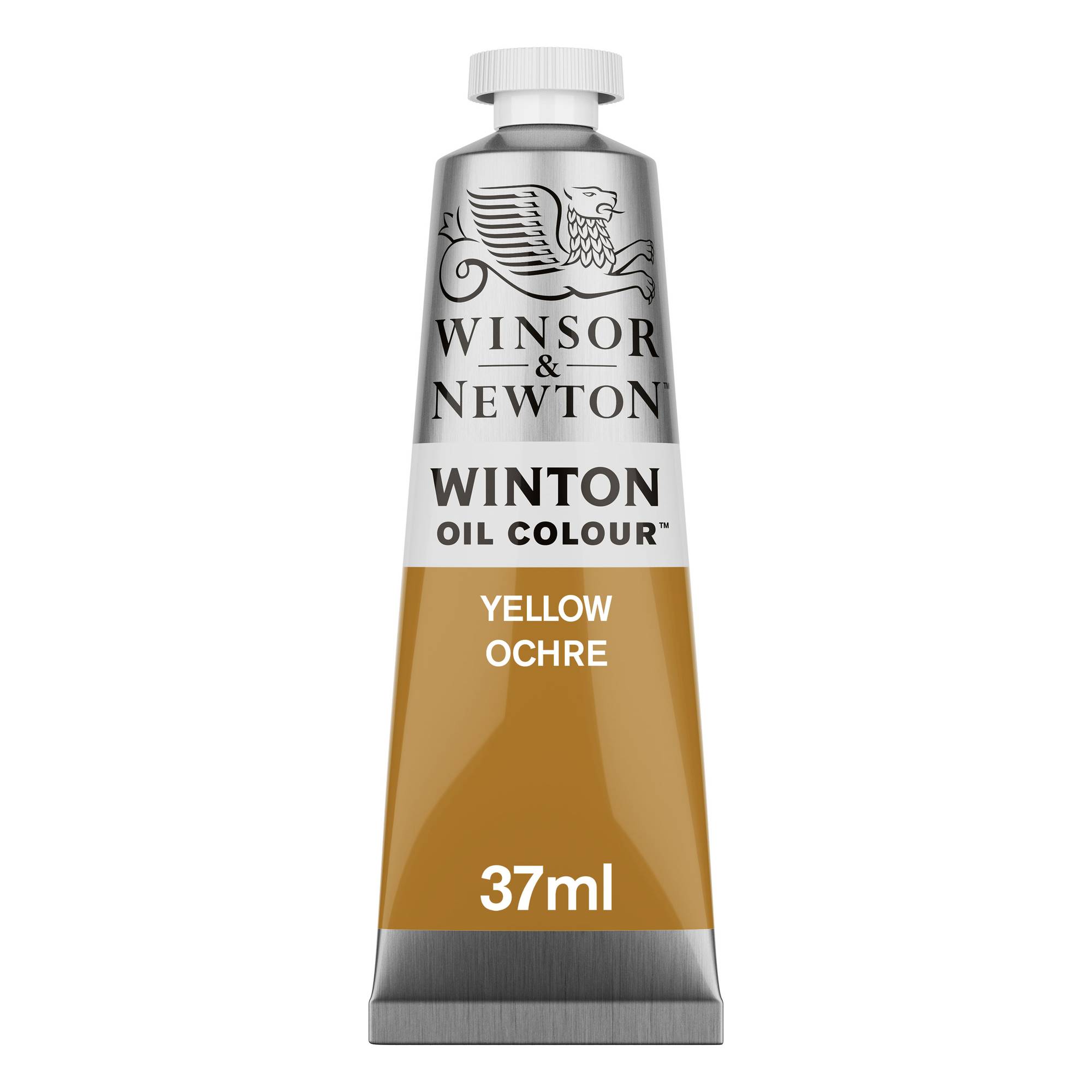 Winsor And Newton Winton Oil Colour 37ml Yellow Ochre