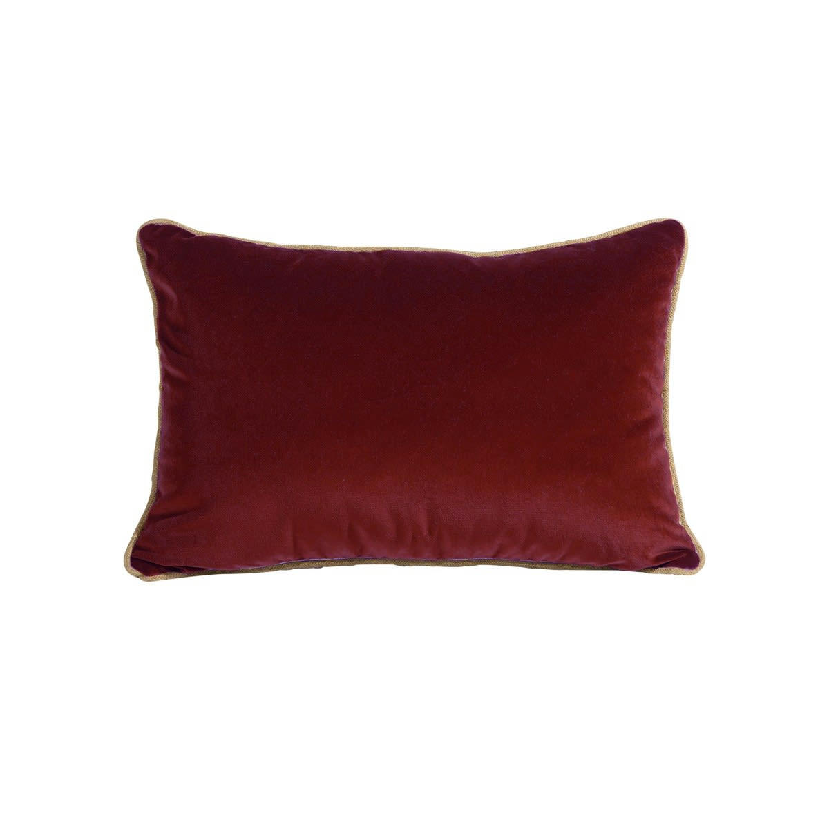HÔTEL PARTICULIER - Housse de coussin en velours violet 40x65