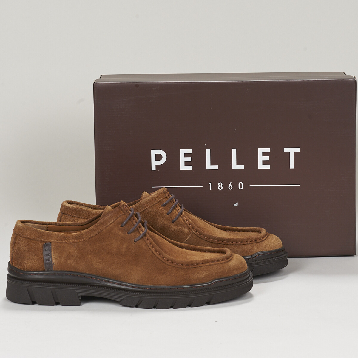 Pellet - CLECIO - Veal / Smooth / Brushed / Chocolate