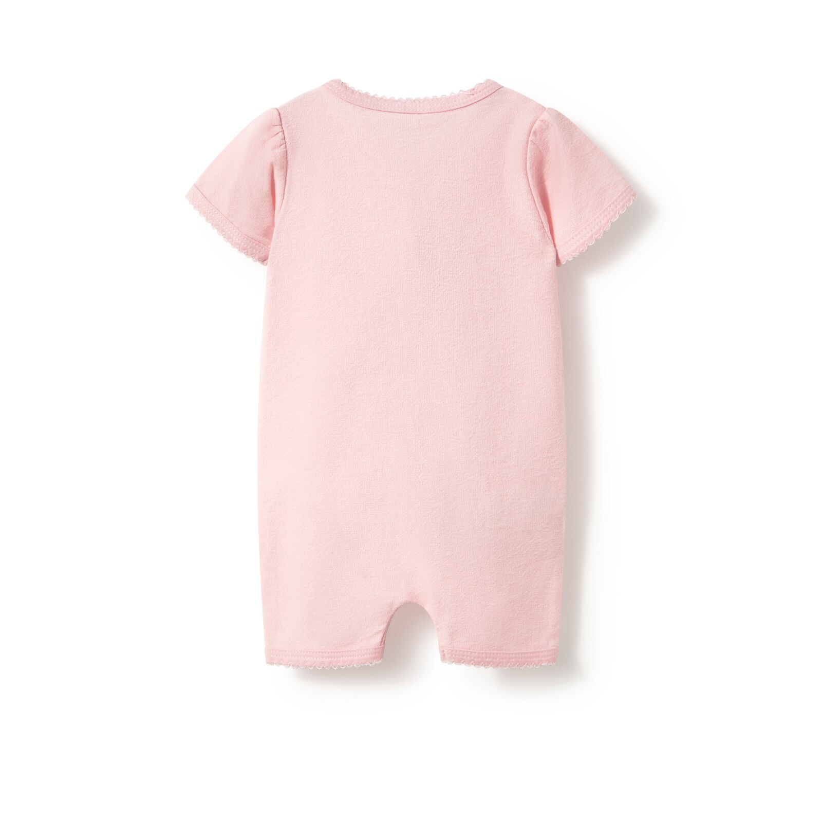 Pelele de bebé Const rosa