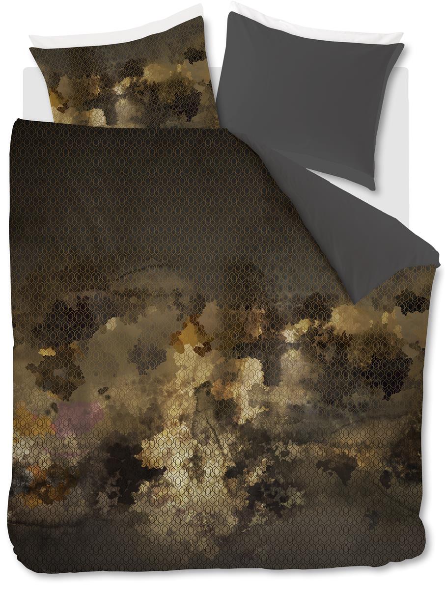 Kardol dekbedovertrek Presence - 200x200/220 cm - goud