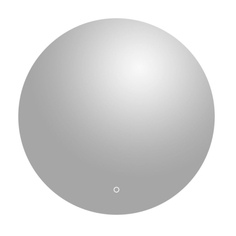 Miroir LED Renzo Ø 60 cm MP GLASS