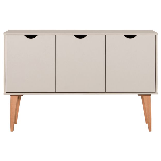 BUFFET 3 PORTAS 1,20 M X 35 CM LIN