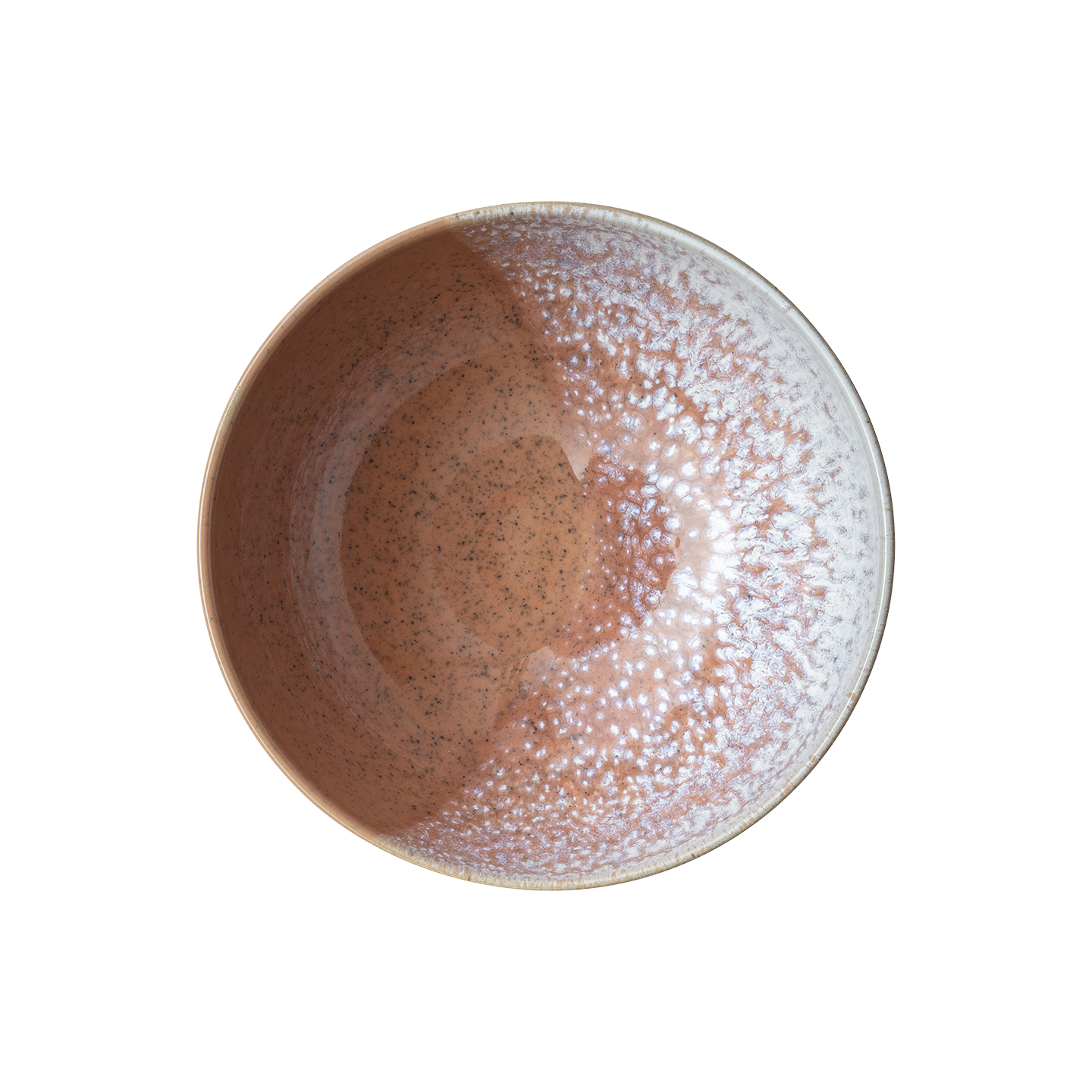 Kiln Accents Rust Rice Bowl