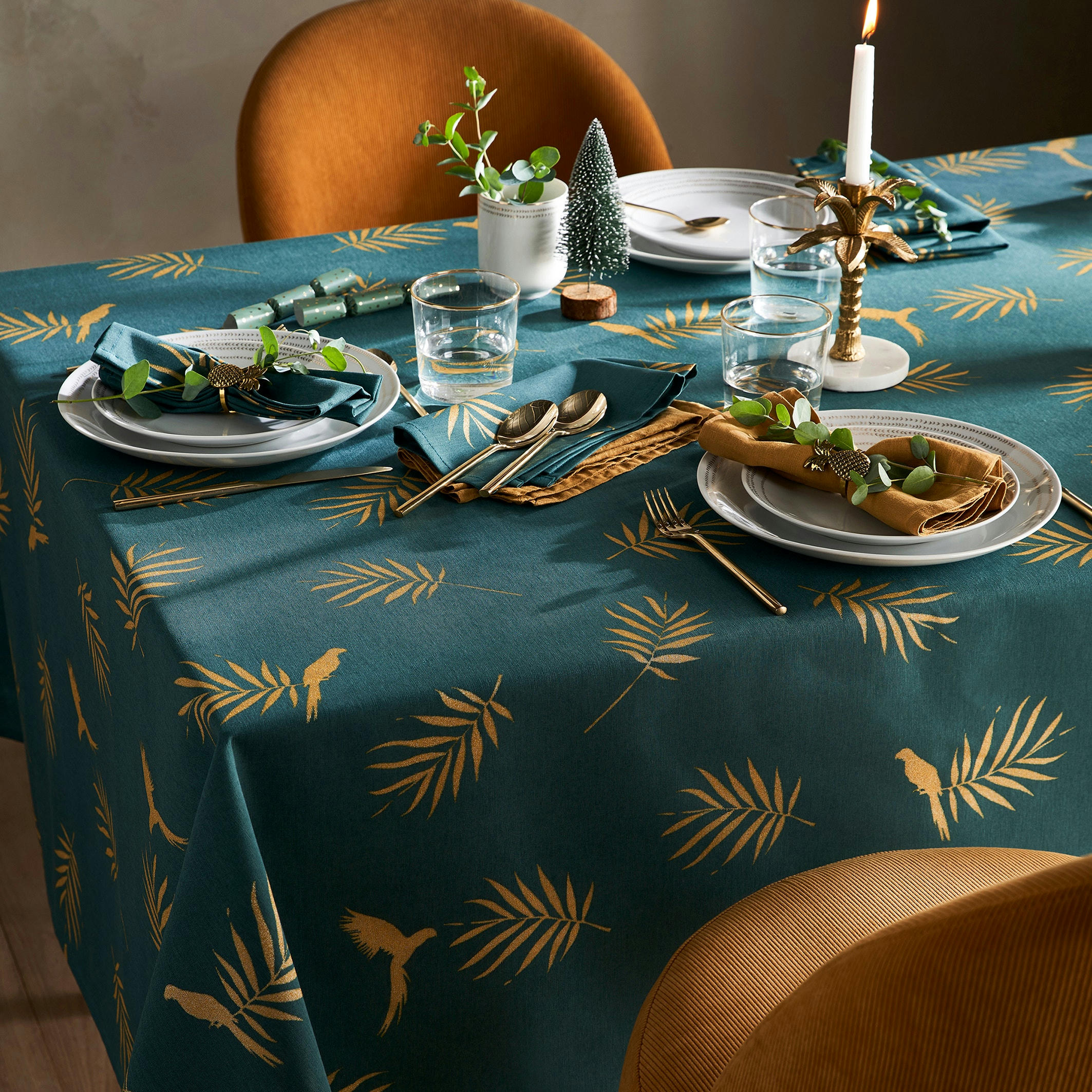 Nappe imprimée antitache Cancun