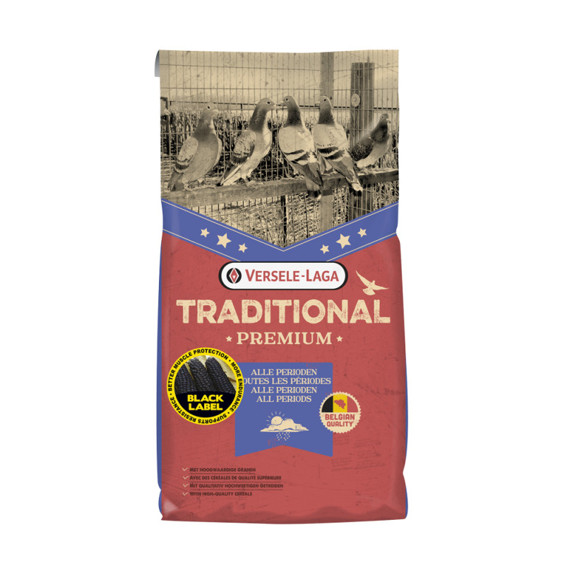 Mélange d'élevage et de sport pour pigeon Premium Black Label Master Relax 20 kg