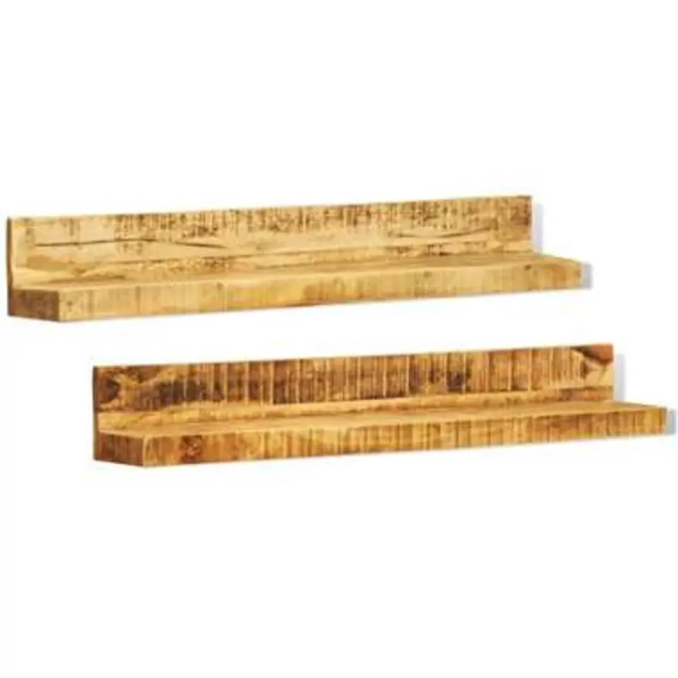vidaXL - Plank - Bruin - Hout