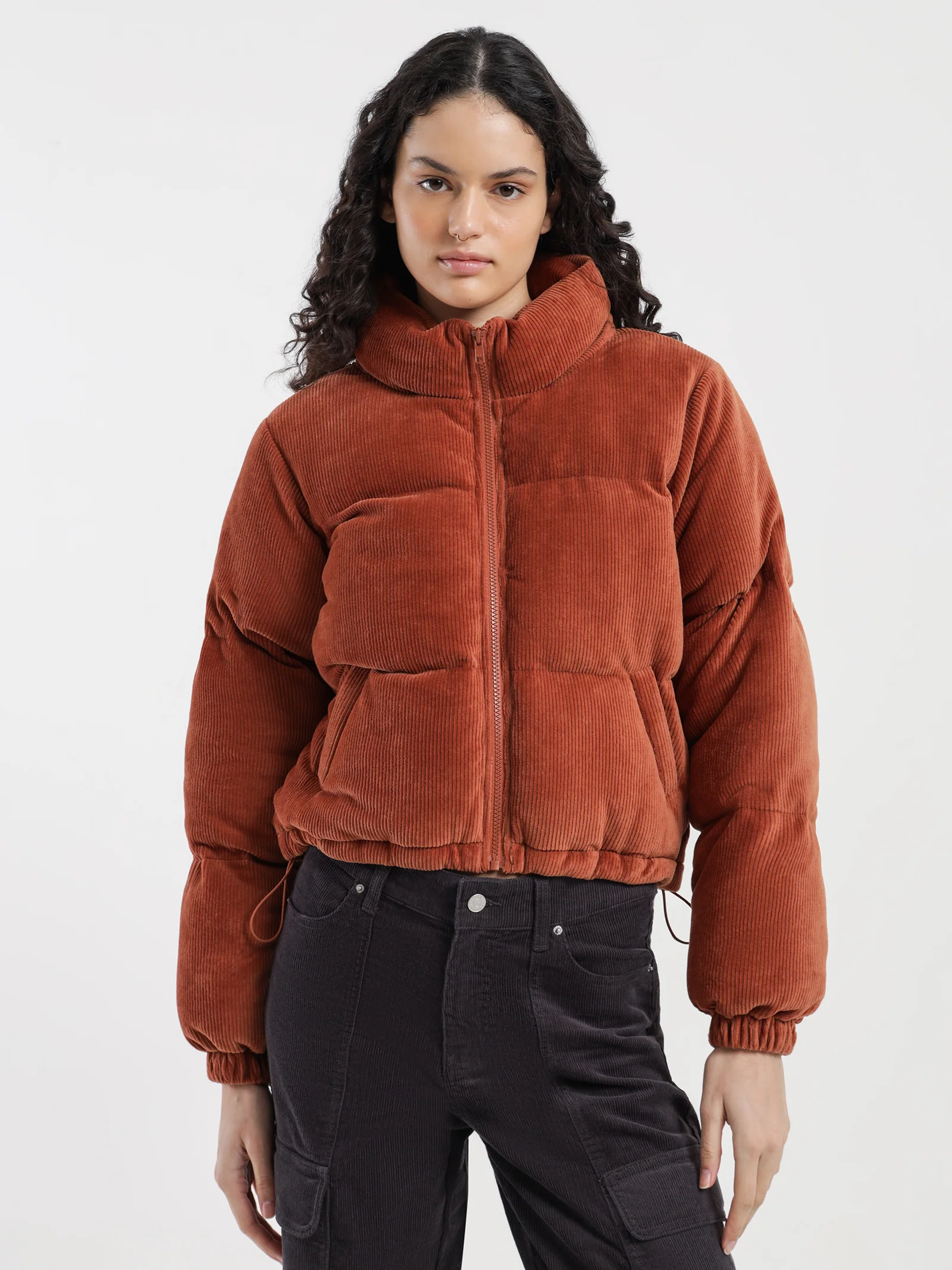 Tyler Cord Puffer Jacket