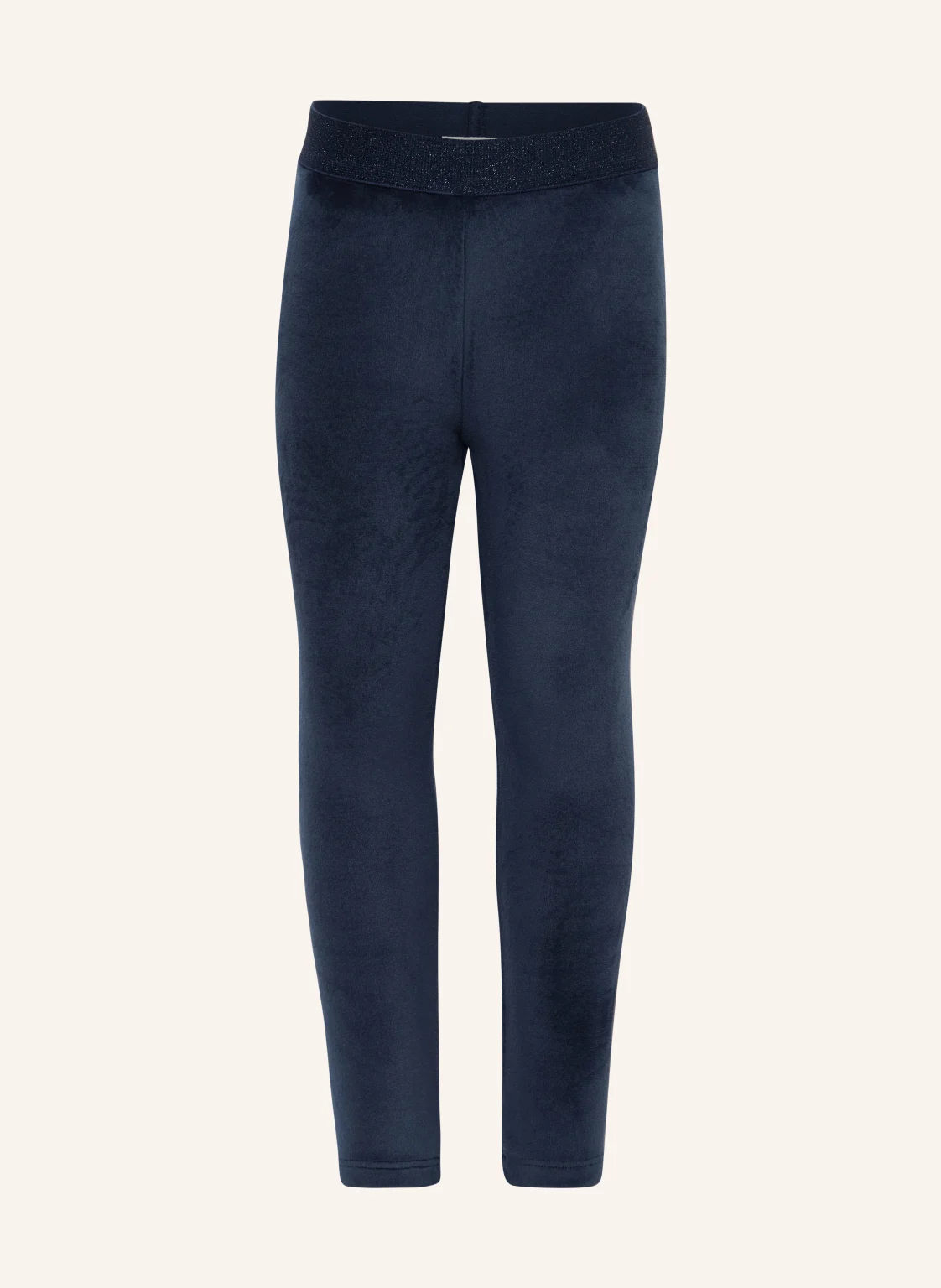 s.Oliver RED Samtleggings mit Glitzergarn