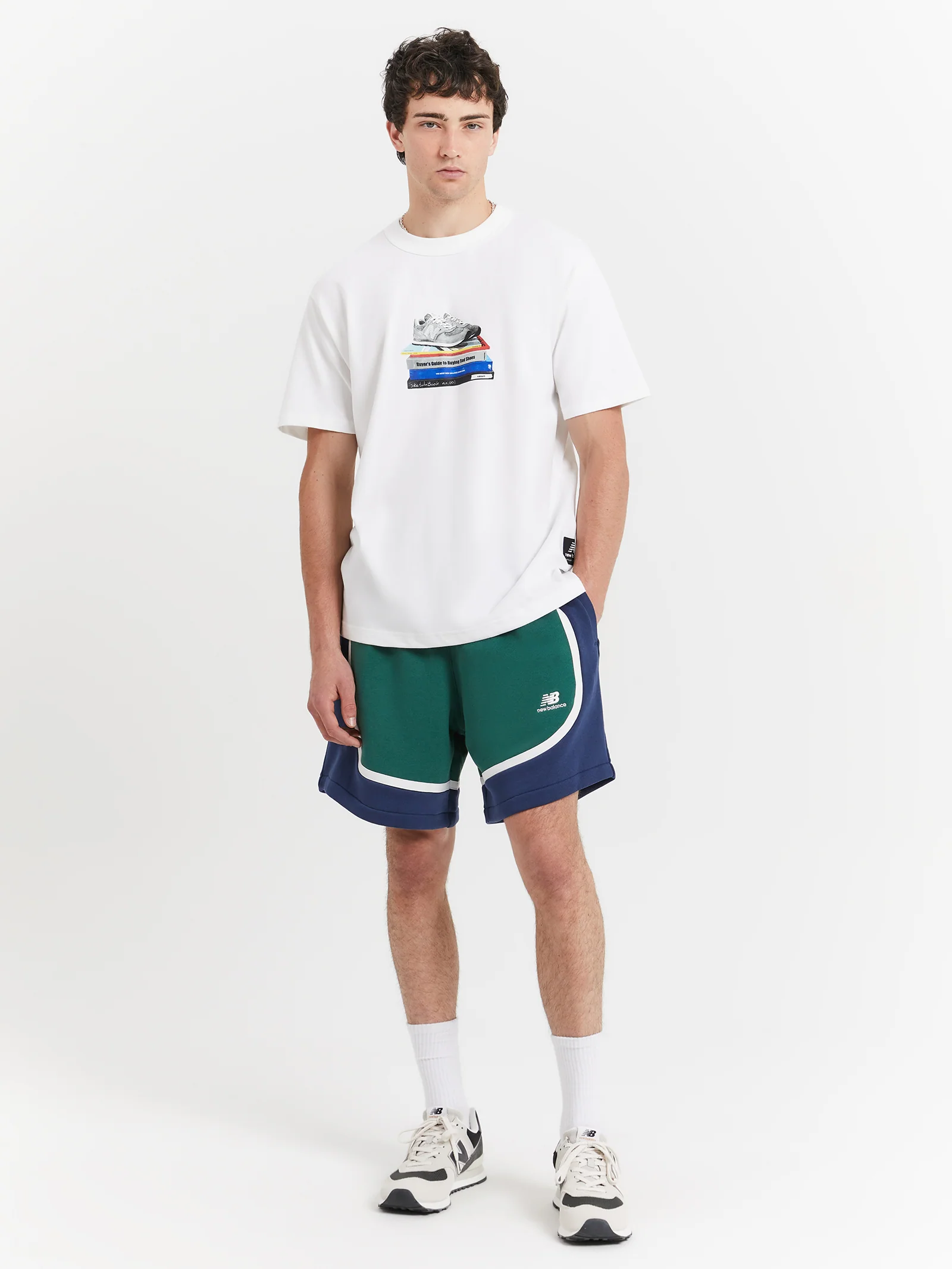 Hoops Fleece Shorts