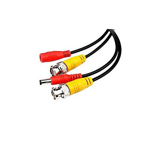 Câble coaxial combiné vidéo bnc 12v de 30 m