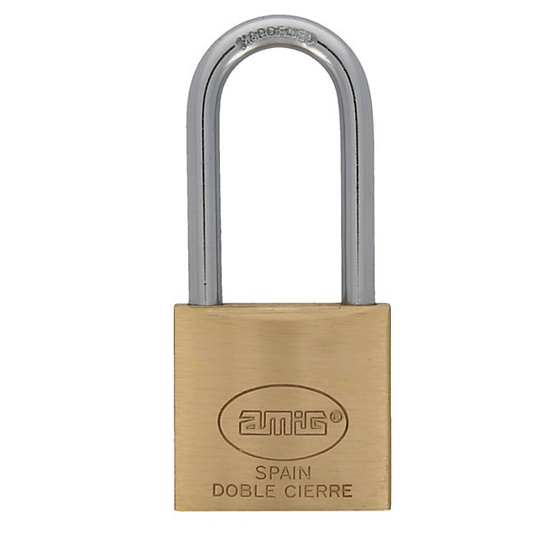 AMIG - Cadenas3 - 30 mm - Laiton - Mat