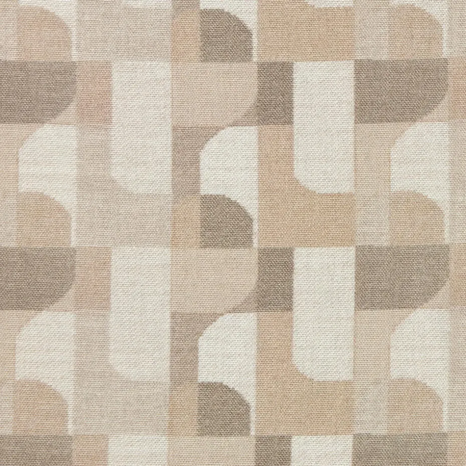 Kwantum Stoffen | Stof Nora Beige