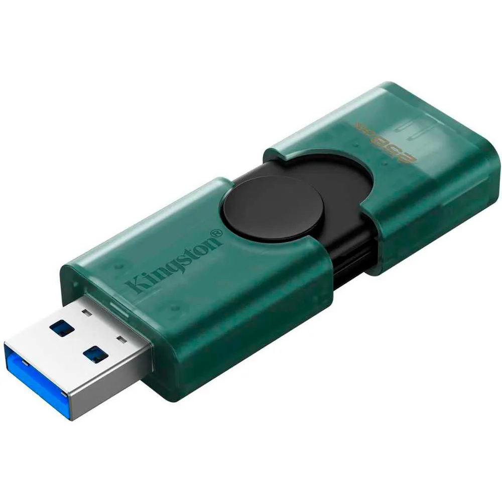 Kingston DataTraveler USB A/C 256GB pendrive
