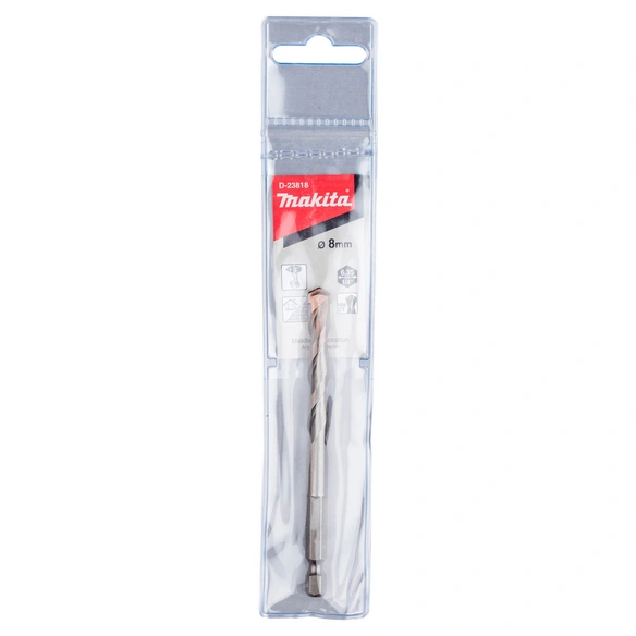 Steinbohrer »D-23818«, Rundschaft, Schaft-Ø: 8 mm