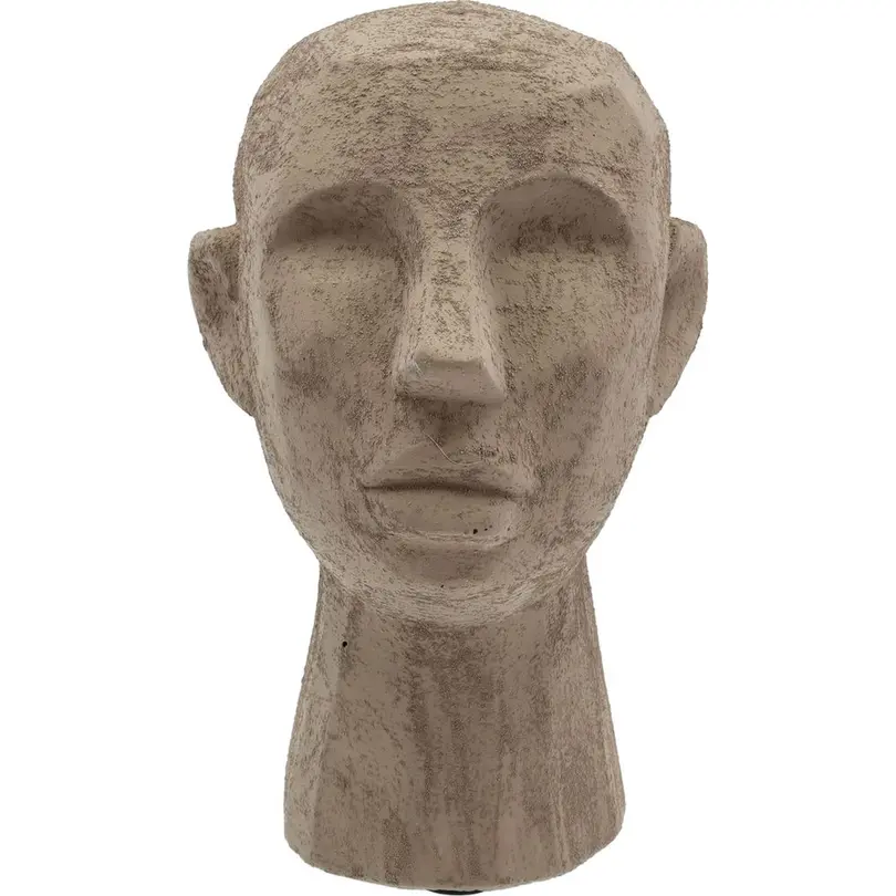 Figur Skulptur Kopf