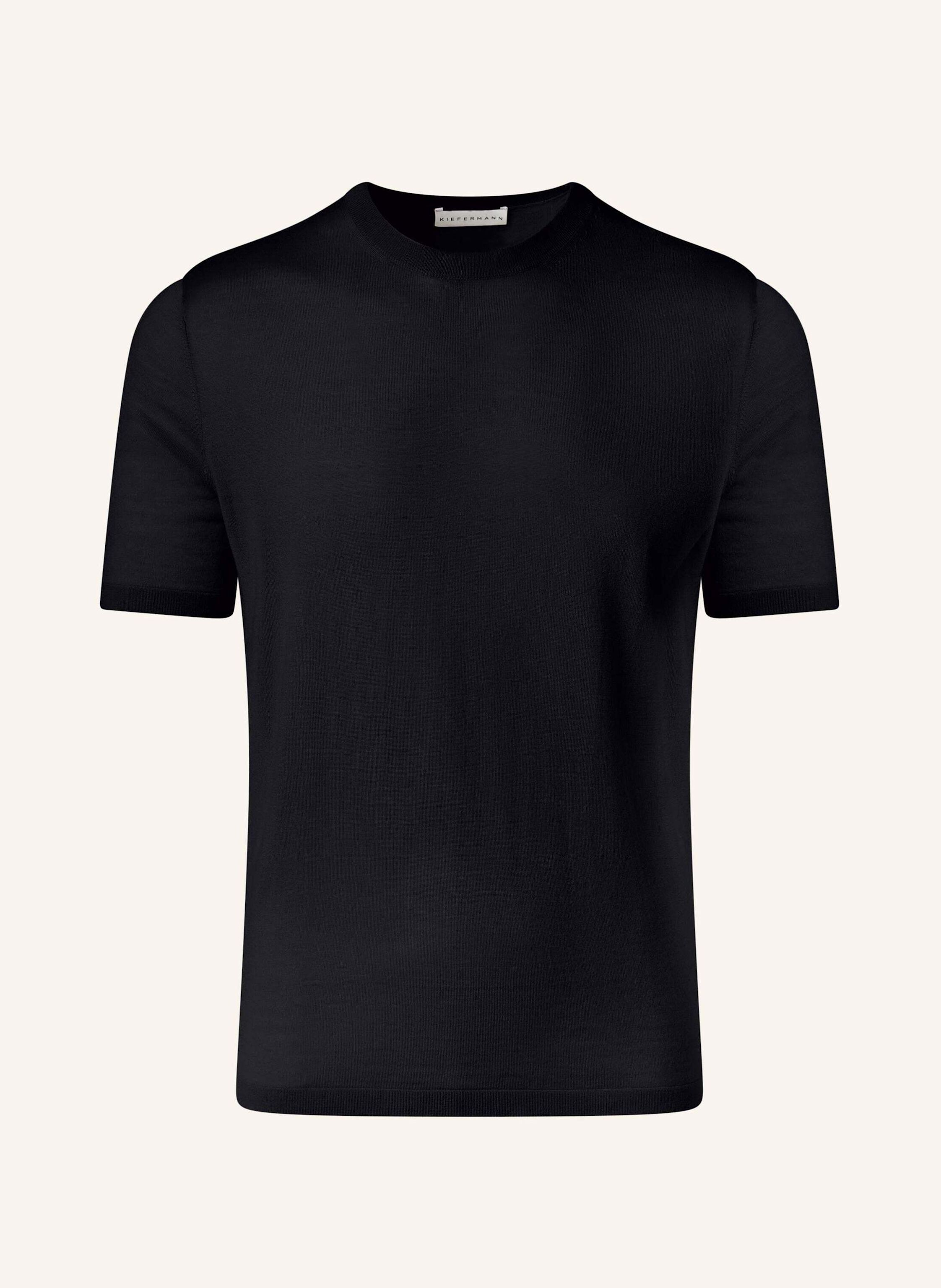 KIEFERMANN KIEFERMANN Feines Merino-Strickshirt für Herren Georgs