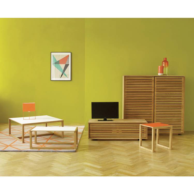 Habitat Max 2 Door Oak Sideboard - Natural