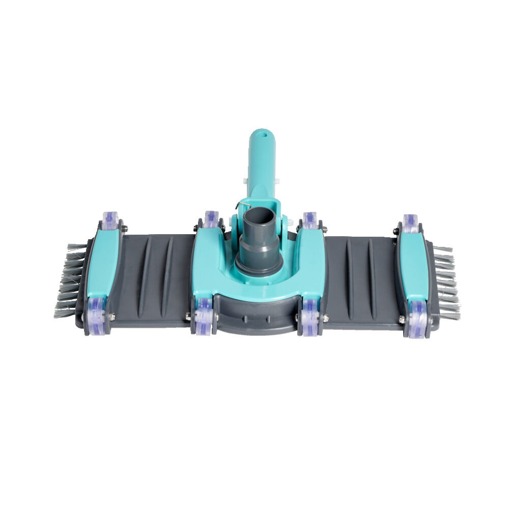Tête d'aspirateur flexible pour piscine