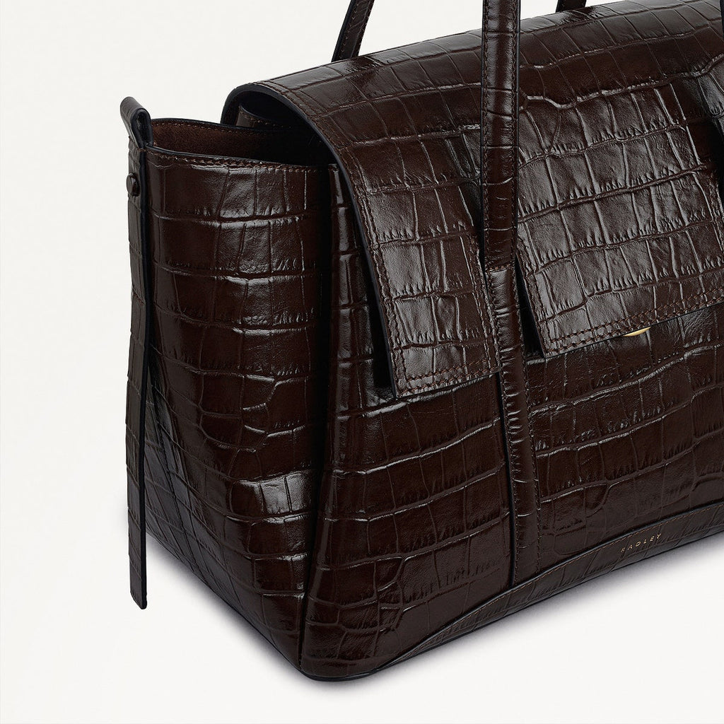 The Chancery - Medium Flapover Shoulder