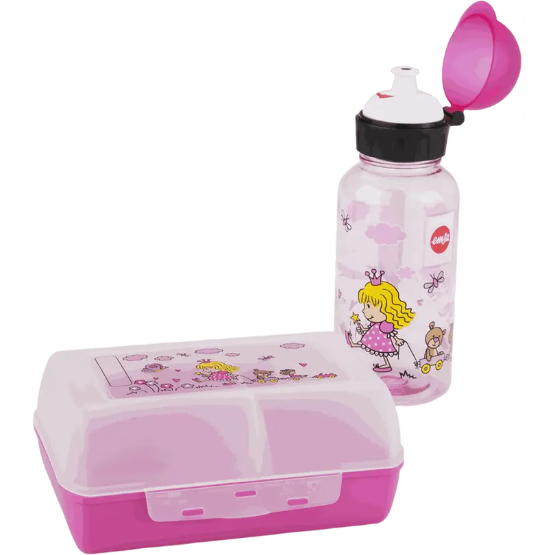Lunch-Box 2er-Set Princess