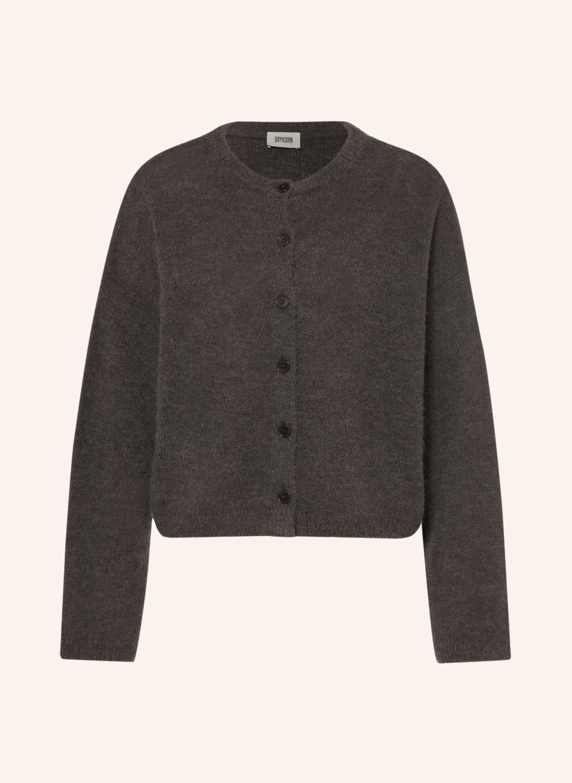 DRYKORN Strickjacke MARWENI mit Alpaka