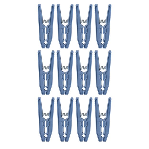 PRENDEDOR CONJUNTO COM 12 PEÇAS TWIG