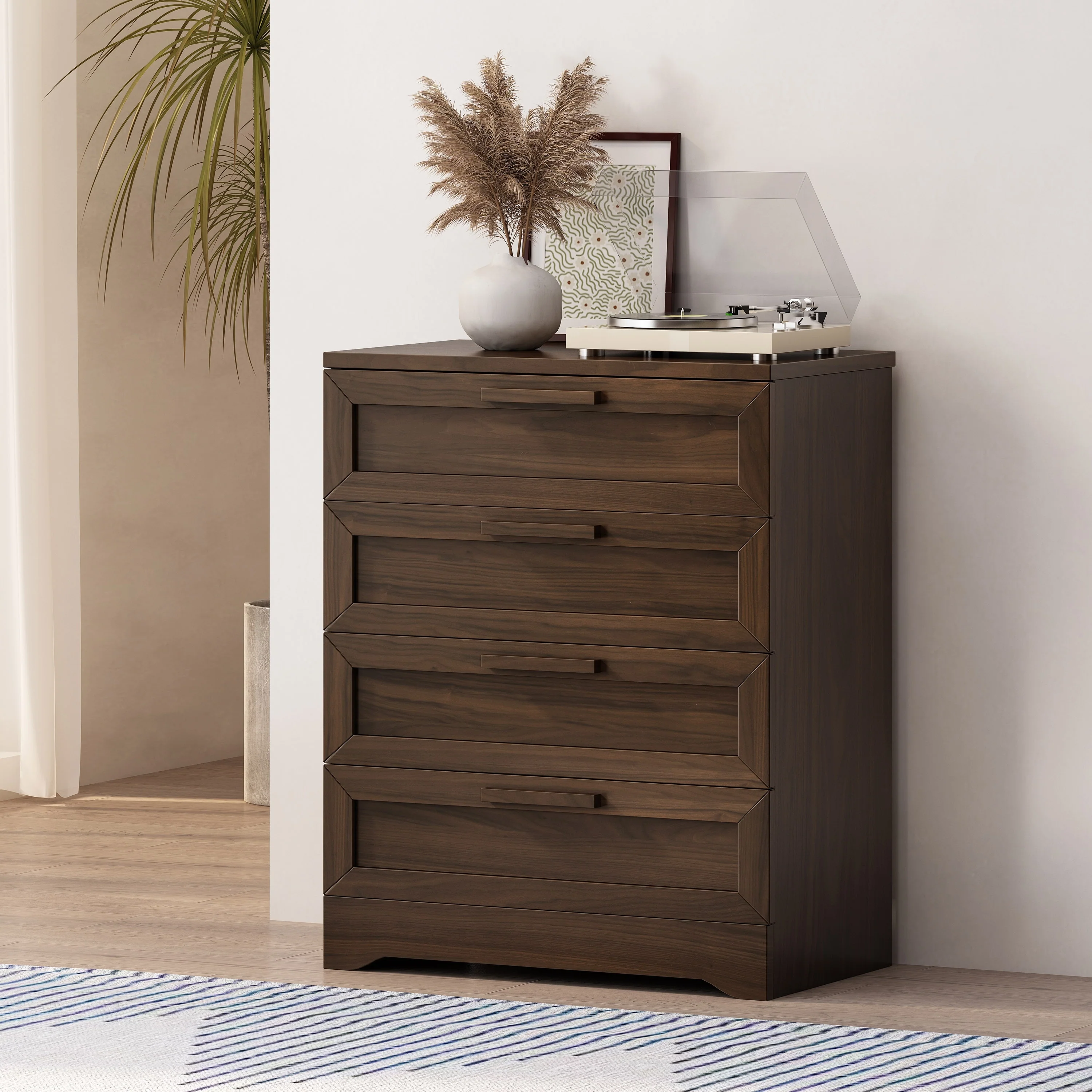 Danbury 4 Drawer Dresser by Christopher Knight Home