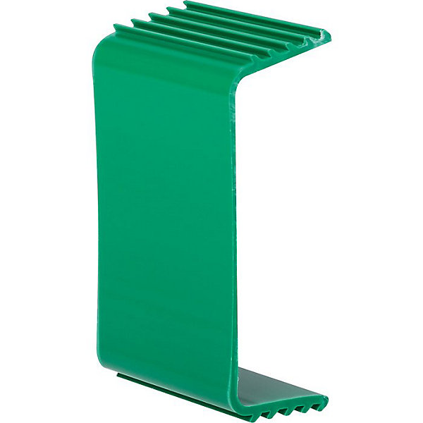 Etrier de fixation de tube pour goulotte plastique rigide