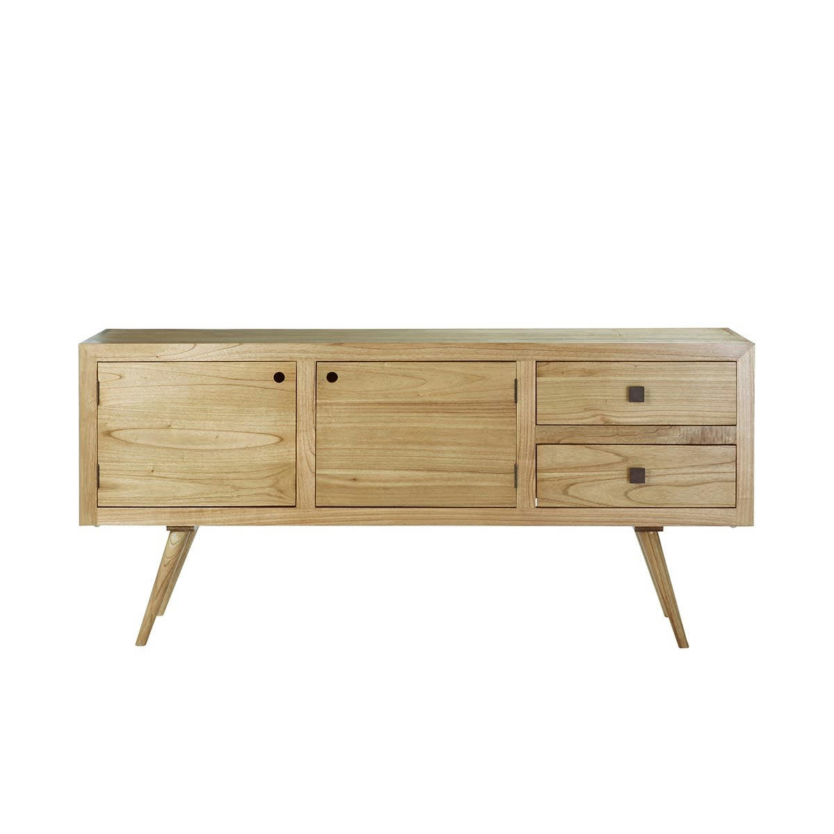 OSLO - Commode en mindi massif 180 cm