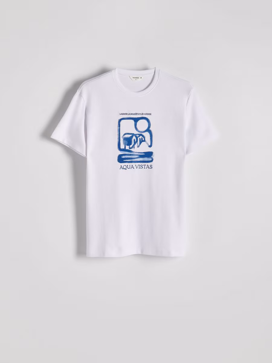 Regular Fit T-Shirt With Print