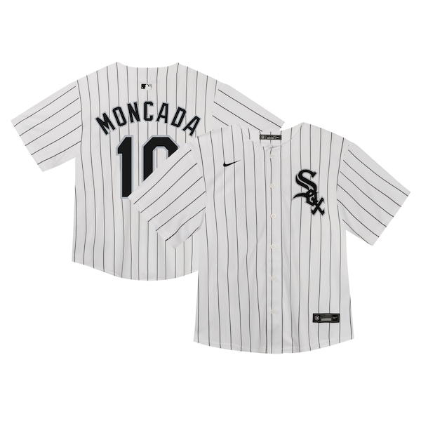 Yoan Moncada Chicago White Sox Nike Toddler Home Game Jersey - White
