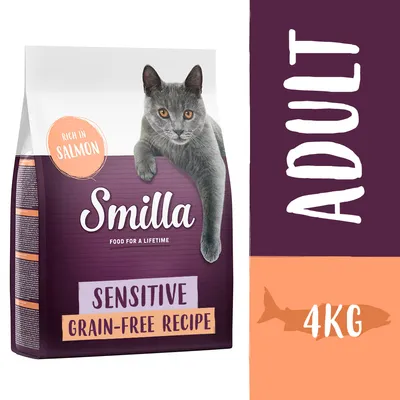 Smilla Adult Sensitive - Grain-Free Salmon