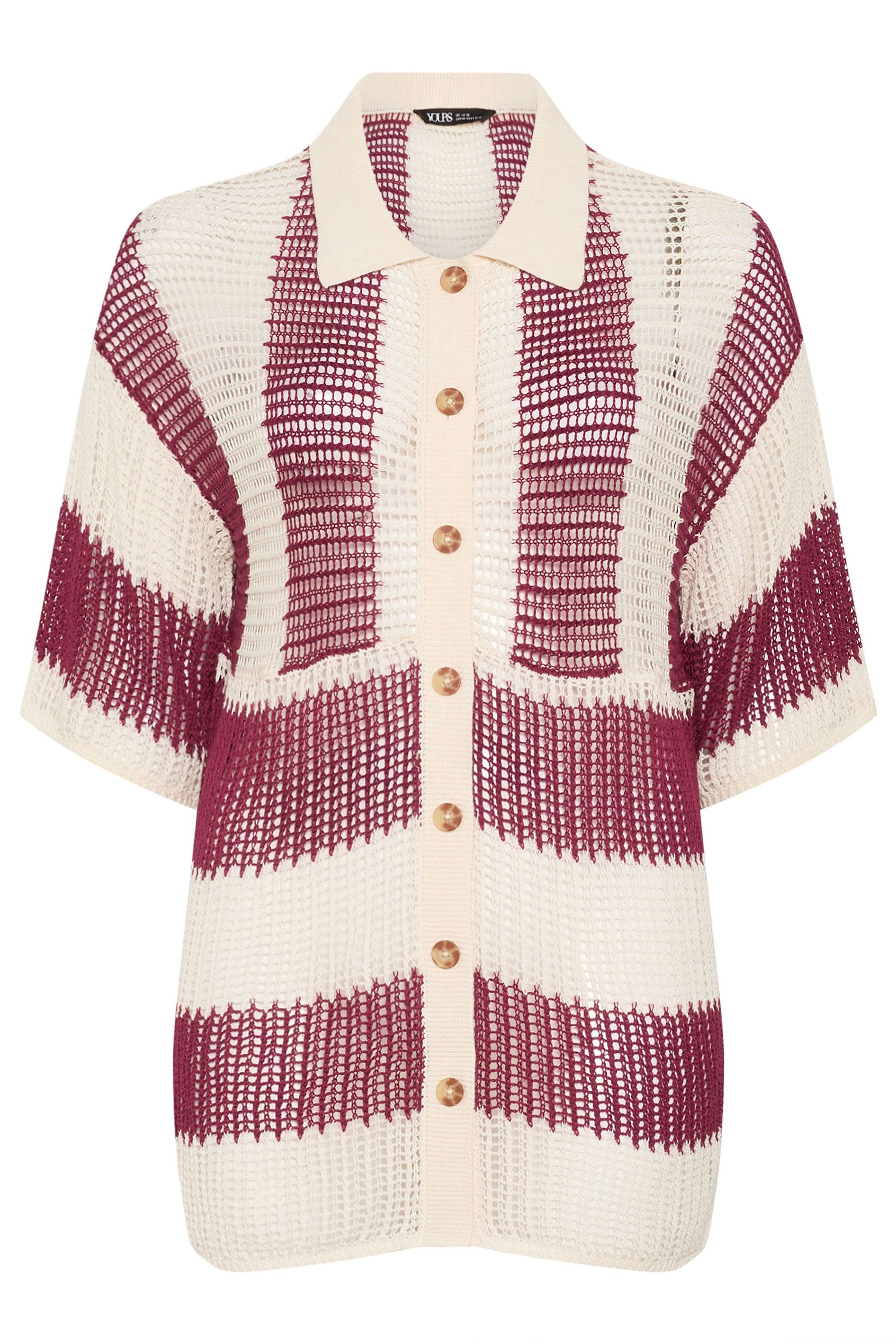Yours Knitted Crochet Shirt