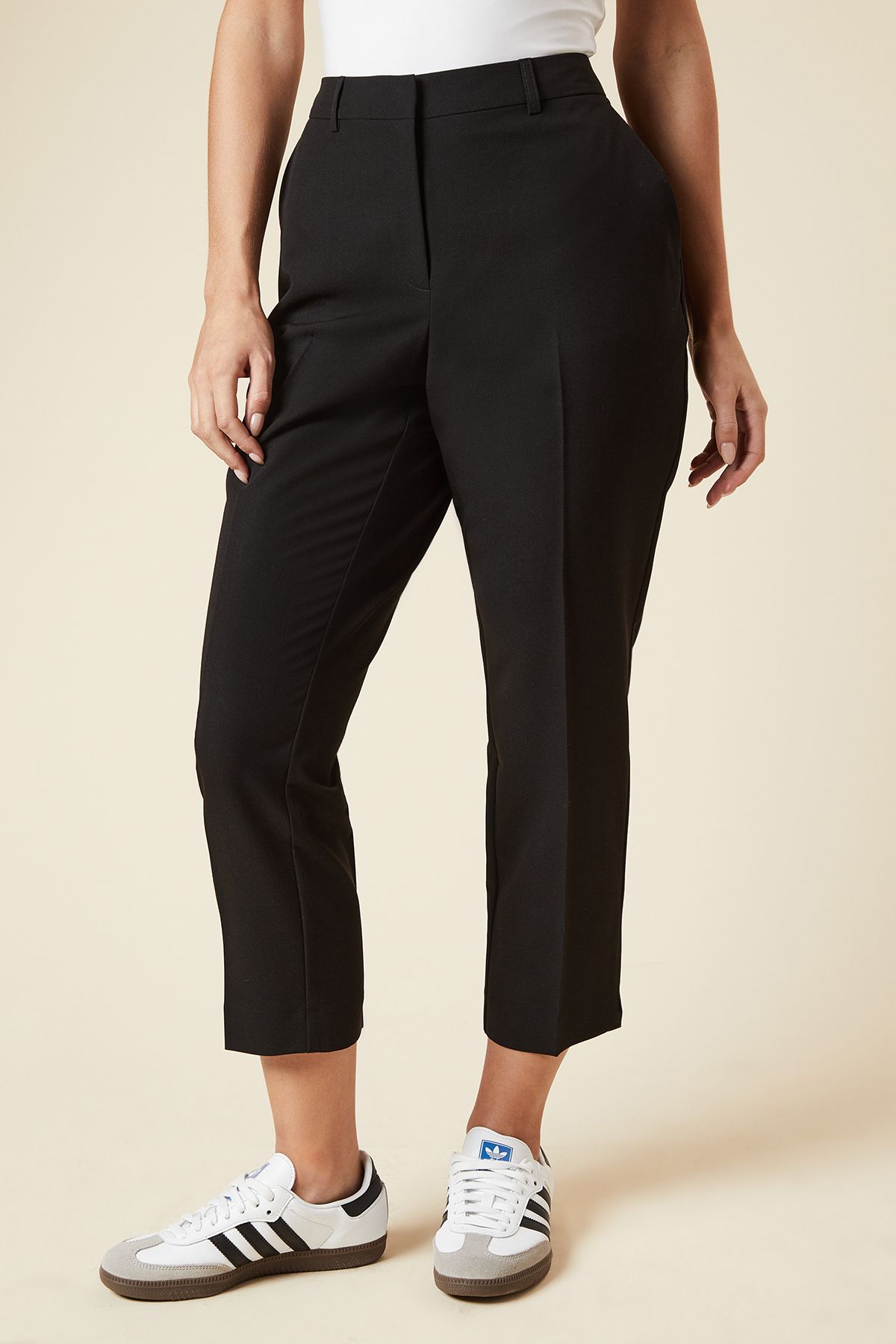 Dorothy Perkins Petite Ankle Grazer Trouser