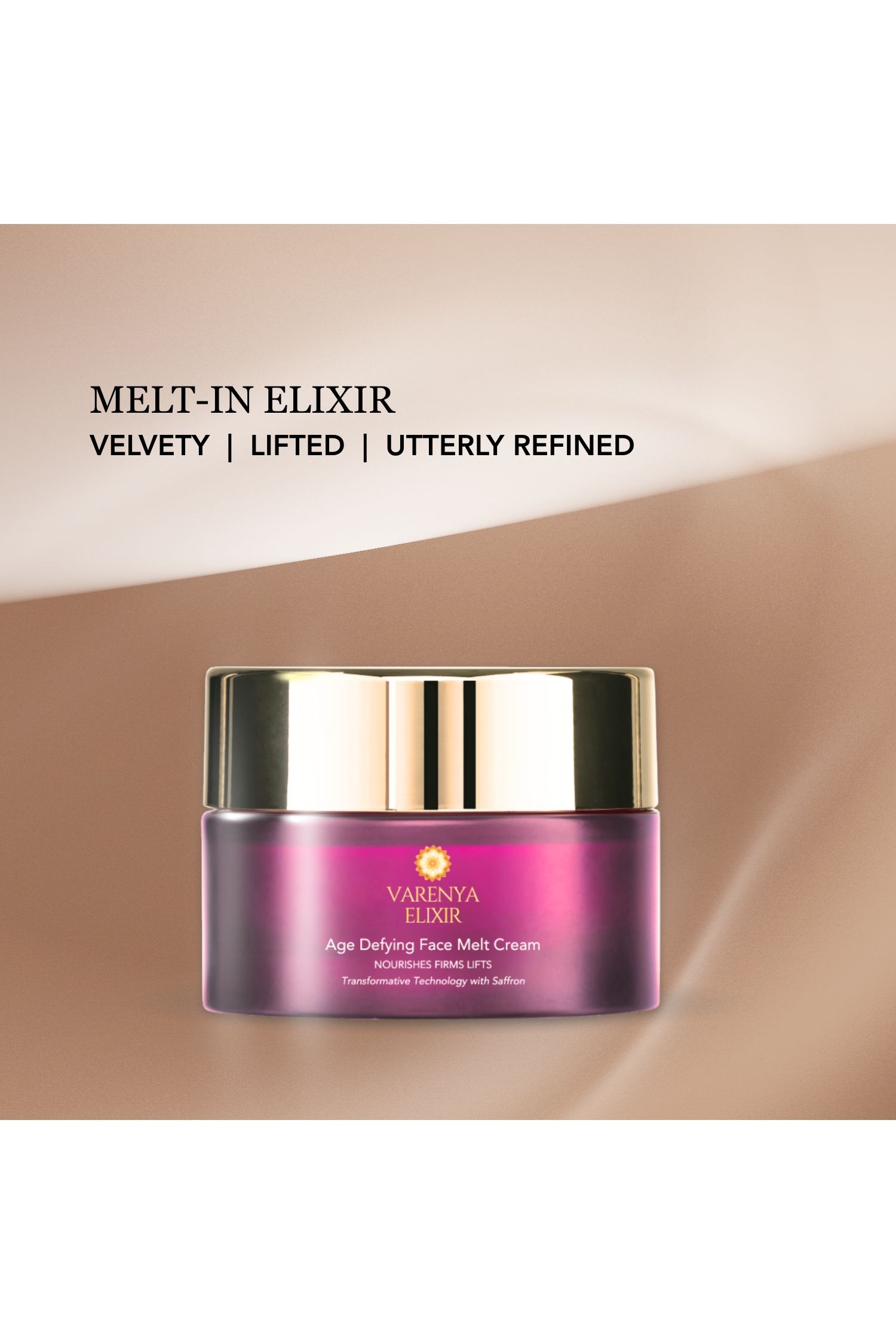VARENYA ELIXIR Age Defying Face Melt Cream – Anti-Wrinkle, Firming & Hydrating