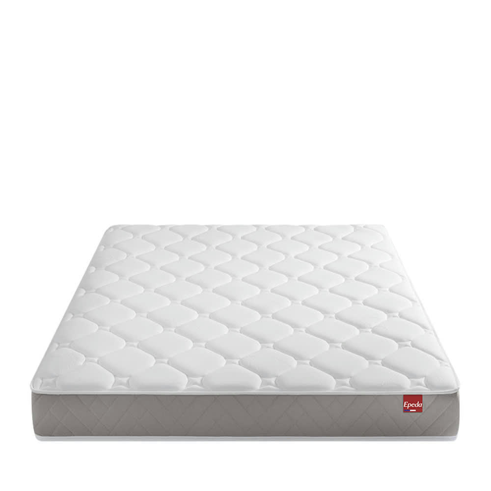 EGÉRIE 2 - Matelas à ressorts et mémoire de forme, accueil enveloppant 140x190 cm