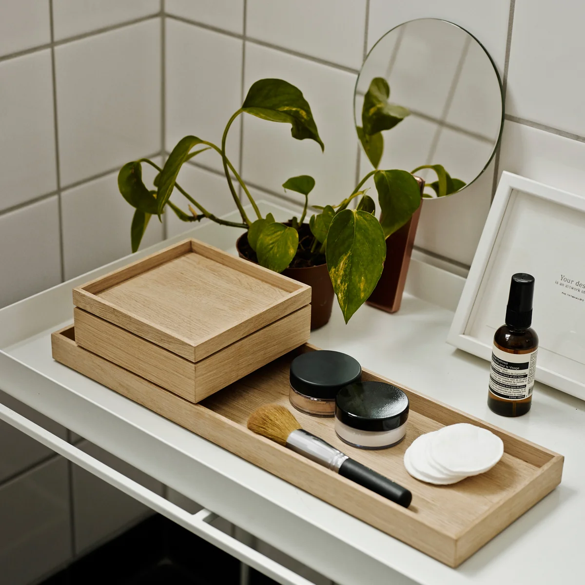 Fritz Hansen - Skagerak Nomad Tray, Eiche