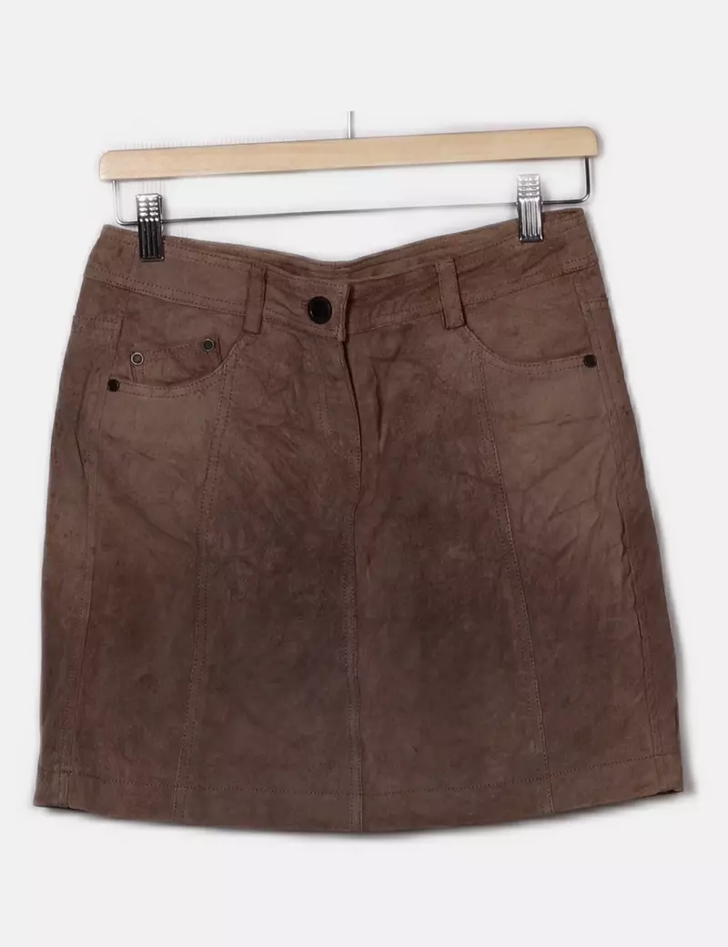 Camaïeu casual skirt Leather
