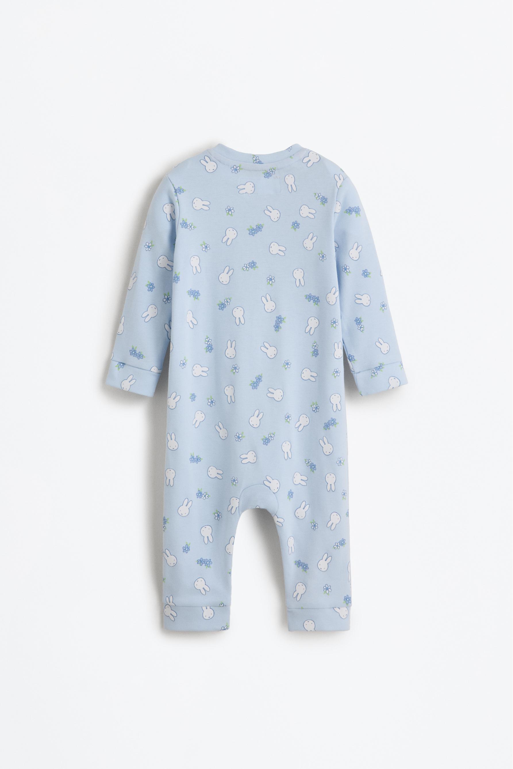 Pijama Miffy entero interlock