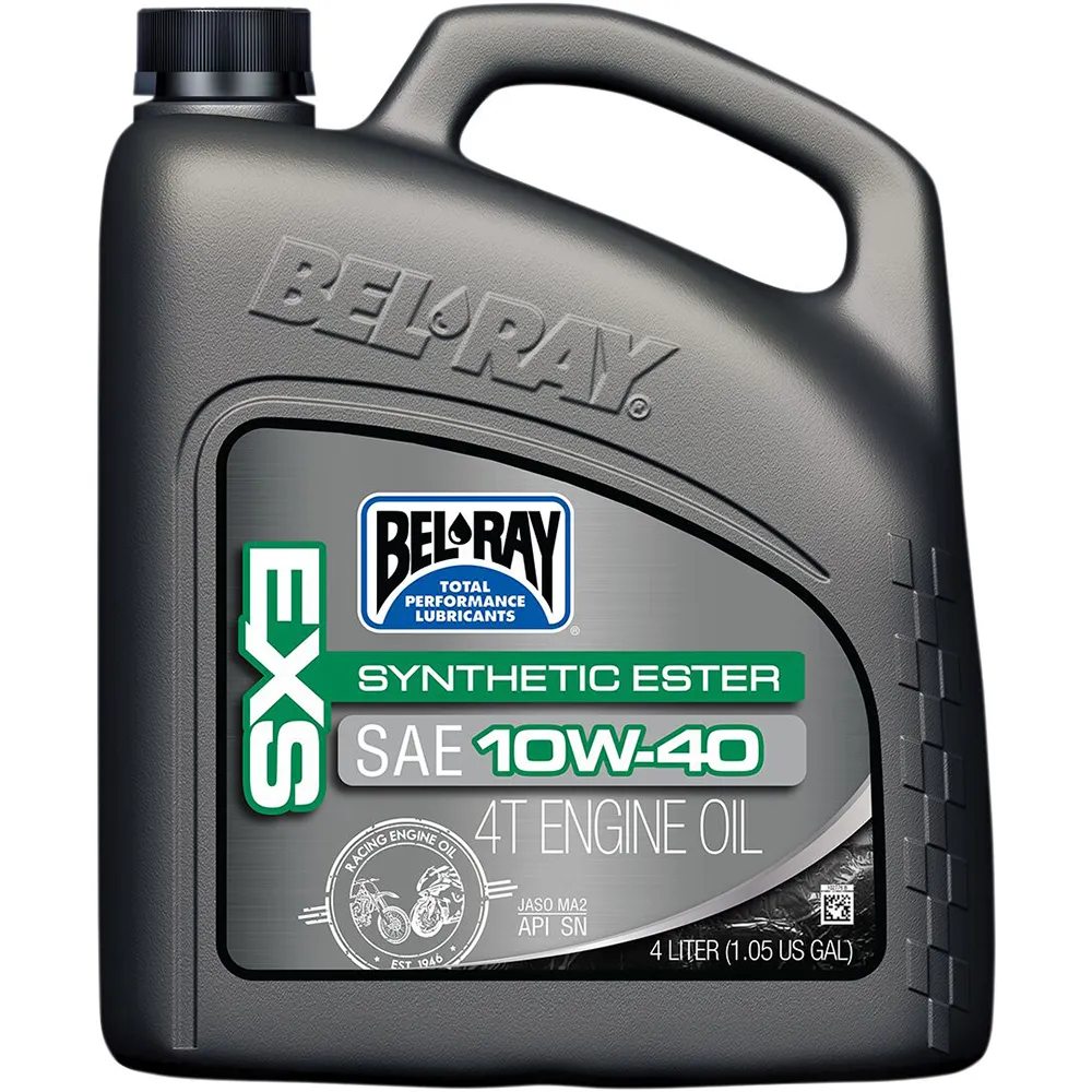 Bel-ray EXS 10W-40 4-Stroke Synthetic 4L motor oil