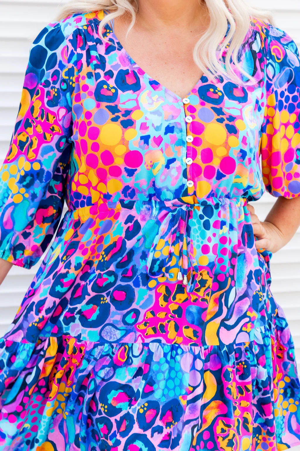 Ziggy Dress in Remix by Kasey Rainbow