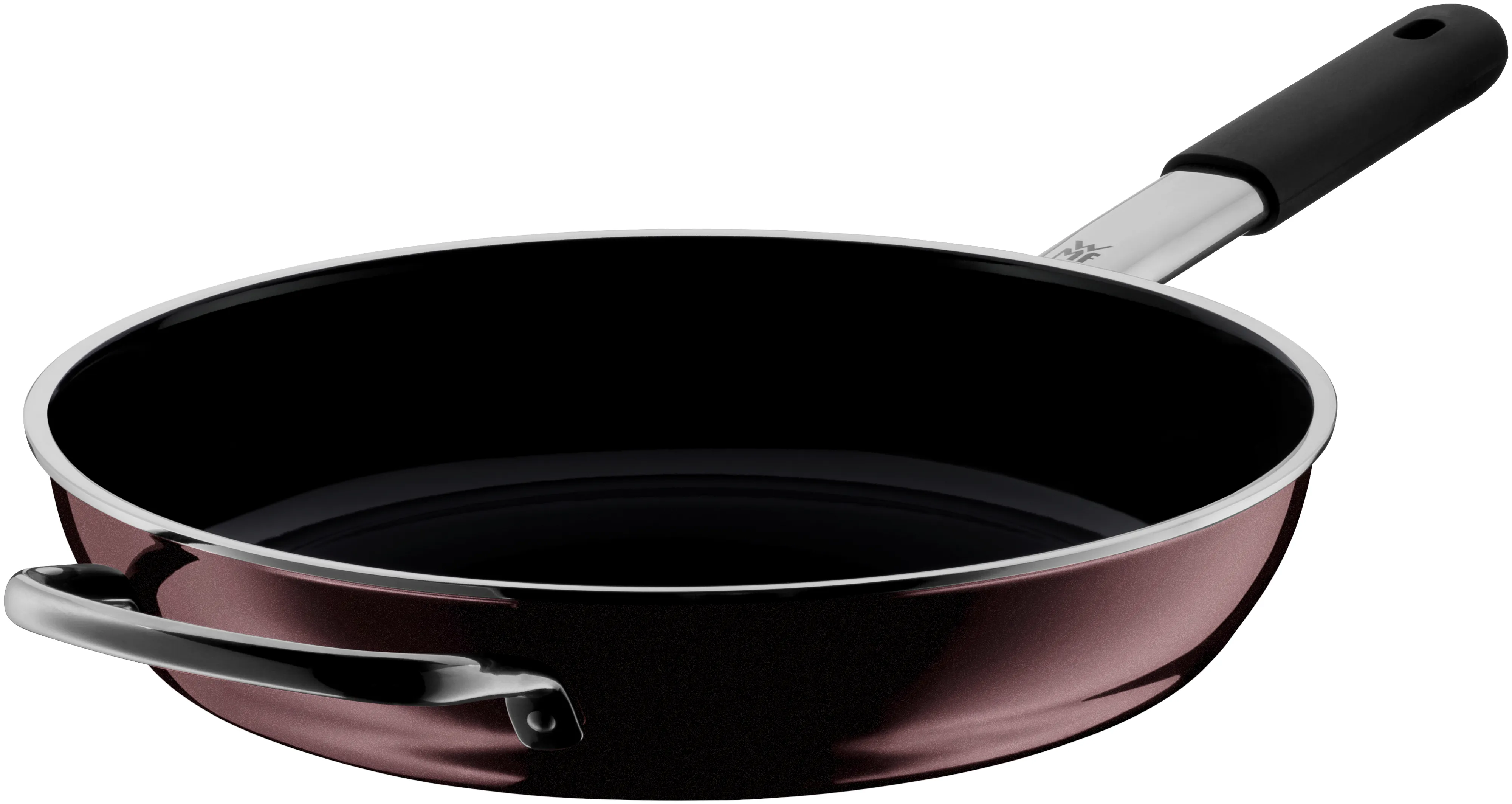WMF Fusiontec Mineral Frypan 28cm Rose Quartz
