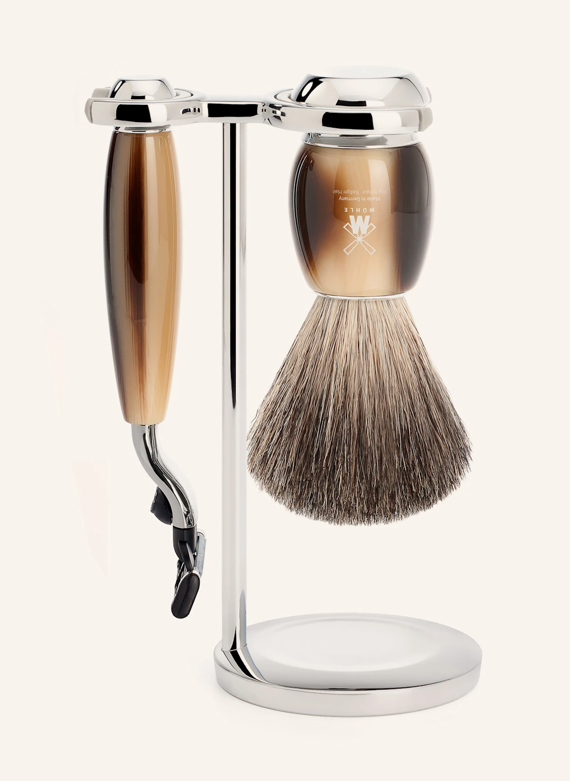 MÜHLE 3-tlg. Rasier-Set - VIVO