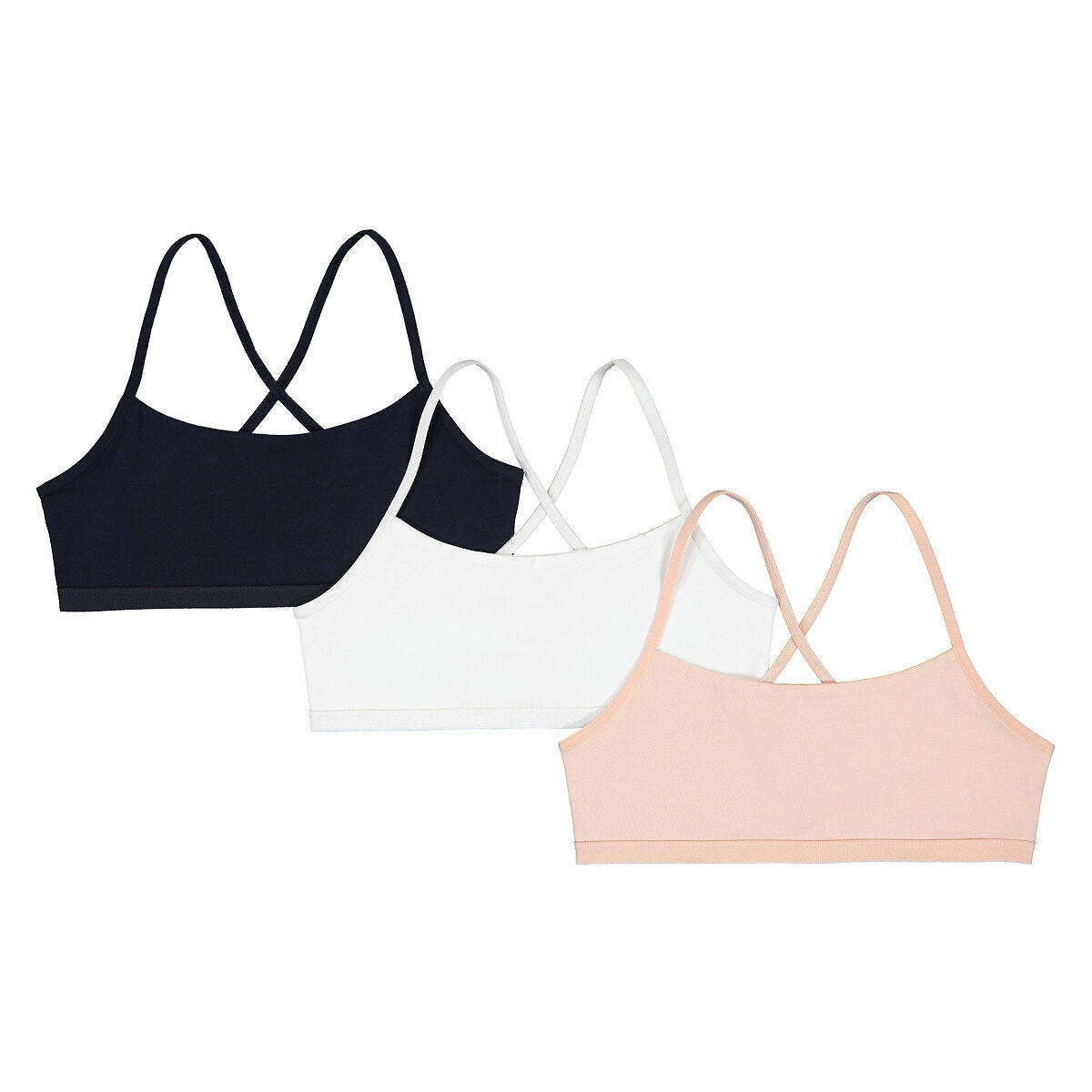 Lot de 3 brassières